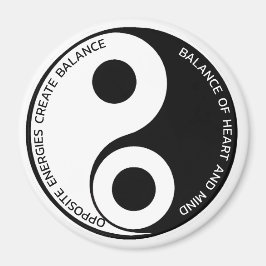 反対のエネルギー、バランス作成陰陽 マグネット