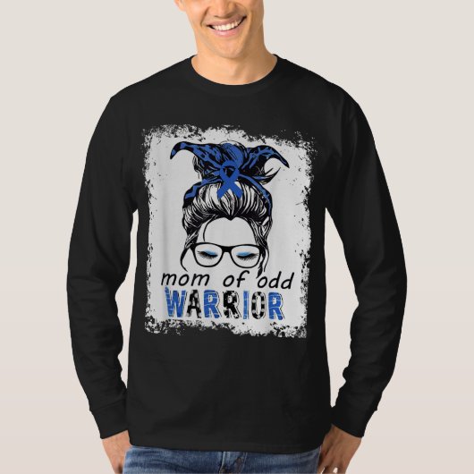 反対の抵抗を持つ子供の母 Tシャツ (正面)