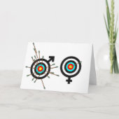 反対は引き付けます カード (正面)