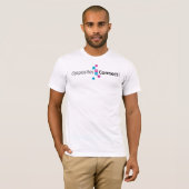 反対はTシャツを接続します Tシャツ (正面フル)