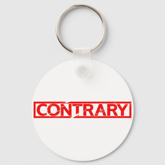 反対スタンプ キーホルダー (裏面)