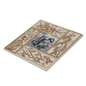 『反対マビクトリアンリー』子供部屋·リム タイル (側面)