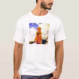 反対メリーメリーかなり Tシャツ