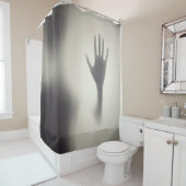 反対側からの手 シャワーカーテン (インサイチュ)