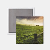 反対側で常に緑 マグネット (正面/裏面)