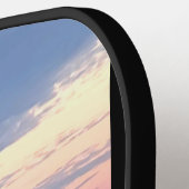 反対側にノーチラスを持つサーファーシルエット ピックルボールラケット (左詳細)