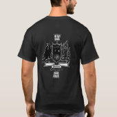 反対側のクライド Tシャツ (裏面)