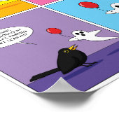 反対側のゴール漫画 ポスター (角)