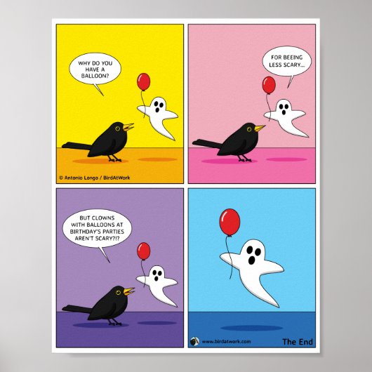 反対側のゴール漫画 ポスター (正面)