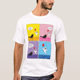 反対側のゴール漫画 Tシャツ
