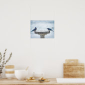 反対側のパインタリー ポスター (キッチン)