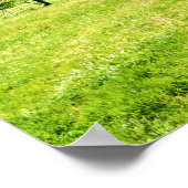 反対側のビュー素朴な100年の納屋 ポスター (角)