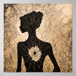 反対側の四角いポスター ポスター