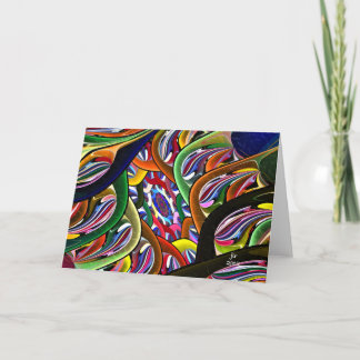 反対側の挨拶状 カード