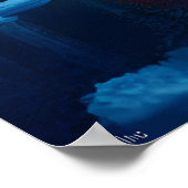 反対側へのゲートウェイ | AIアートポスター ポスター (角)