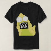 反対太陽の操 Tシャツ (デザイン正面)