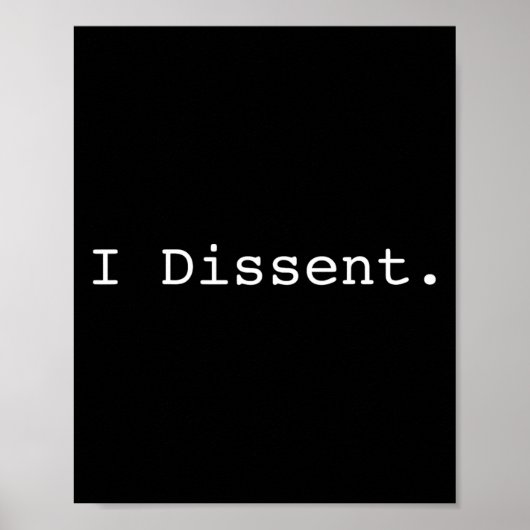 反対意見のプロ選択フェミニスト ポスター (正面)