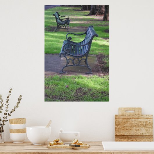 反対意見のポスター ポスター (キッチン)