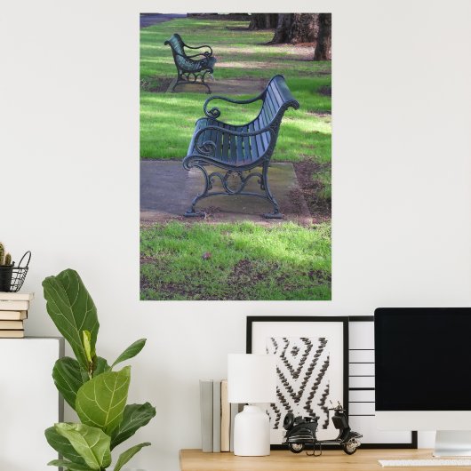 反対意見のポスター ポスター (ホームオフィス)