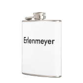 反対文化実験室のエルレンマイヤーフラスコ フラスク (左)