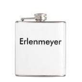 反対文化実験室のエルレンマイヤーフラスコ フラスク (正面)