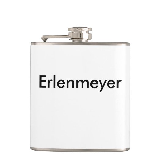 反対文化実験室のエルレンマイヤーフラスコ フラスク (正面)