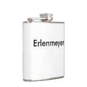 反対文化実験室のエルレンマイヤーフラスコ フラスク (右)