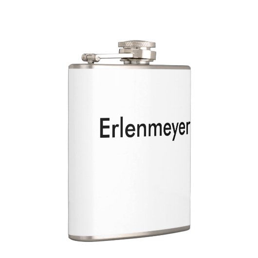 反対文化実験室のエルレンマイヤーフラスコ フラスク (右)