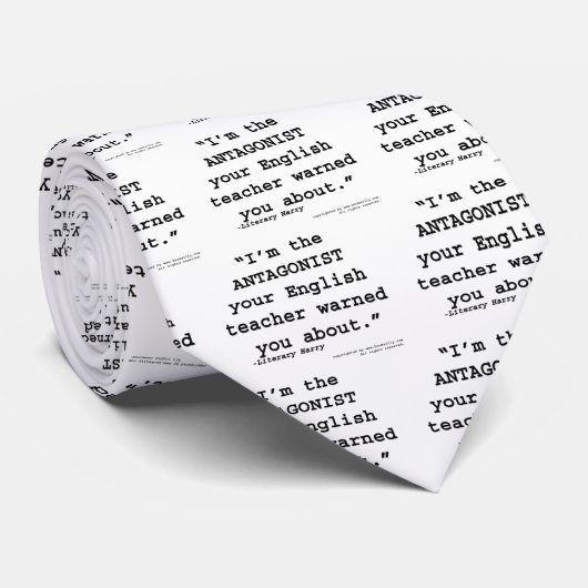 反対者はあなたの英語の先生警告しました ネクタイ (ロール)