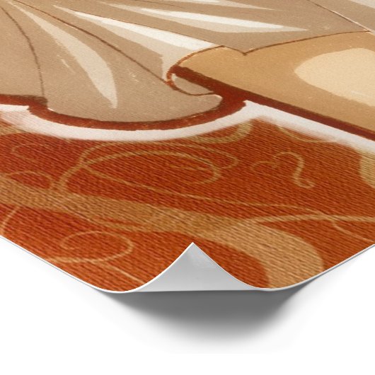 反対者引き付け ポスター (角)