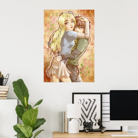 反対者引き付け ポスター (ホームオフィス)