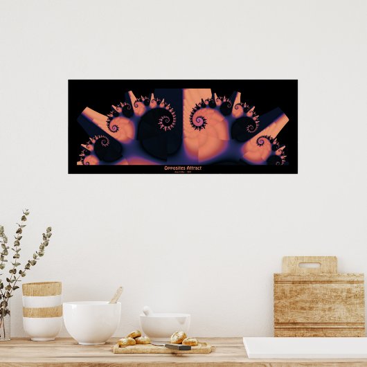 反対者引き付け ポスター (キッチン)