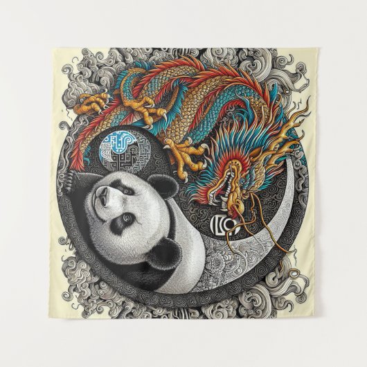 反対調和 タペストリー (正面(横))