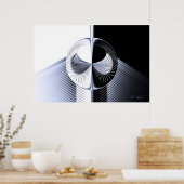 反対 ポスター (キッチン)