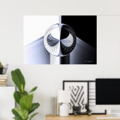 反対 ポスター (ホームオフィス)