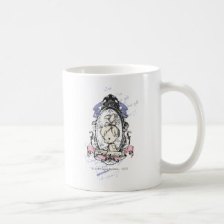 反射かわいらし小石™ コーヒーマグカップ