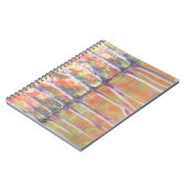 反射かわいらし ノートブック (左側)