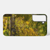 反射が質素にサムスンを始める場所 SAMSUNG GALAXYケース (裏面横)