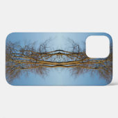 反射された木Case-Mate iPhoneケース Case-Mate iPhoneケース (裏面 (横))