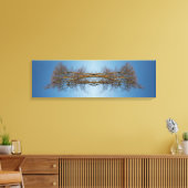 反射した木 キャンバスプリント (インサイチュ (リビング))
