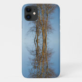 反射した木 Case-Mate iPhoneケース (裏面)