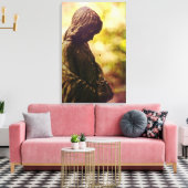 反射する場所 キャンバスプリント (インサイチュ (リビング))