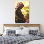 反射する場所 キャンバスプリント (インサイチュ (寝室))