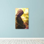 反射する場所 キャンバスプリント (インサイチュ (ウッドフロア))