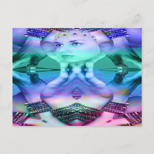 反射する夢 ポストカード (正面)