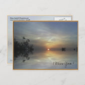 反射する日光 ポストカード (正面/裏面)