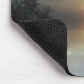 反射する日光 マウスパッド (コーナー)