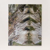 反射によって停止 – ジグソーパズル (縦)