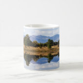 反射のマグ コーヒーマグカップ (中央)