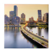 反射のマンダリン東洋のマイアミの眺め タイル (正面)